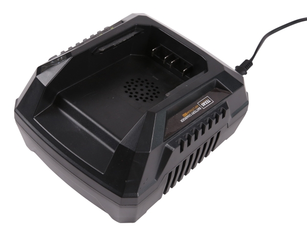 TEXAS GTX4000 Akku Rasentrimmer Motorsense 40V inkl Akku Ladegerät **GEBRAUCHT** 