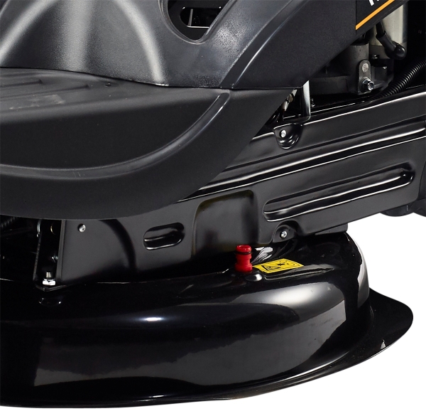 TEXAS Rasenmäher Traktor Rasentraktor Aufsitzmäher Rider 6110E 196cm³ E-Start 