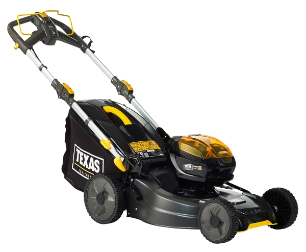 TEXAS LMZ5800 Profi Rasenmäher Akku 58V 3in1 51cm inkl 4 Akku und Ladegerät 