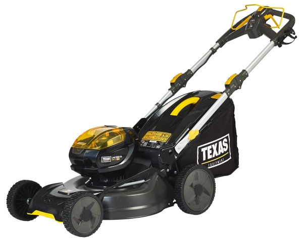 TEXAS LMZ5800TR Profi Rasenmäher Akku 58V Antrieb 51cm inkl. 4 Ah Akku und Lader 
