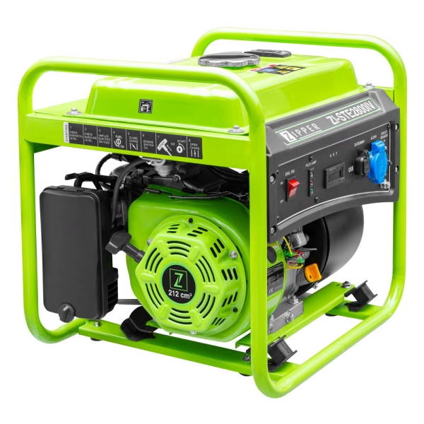 ZIPPER Inverter Stromerzeuger Notstromaggregat Stromgenerator ZI-STE2800IV