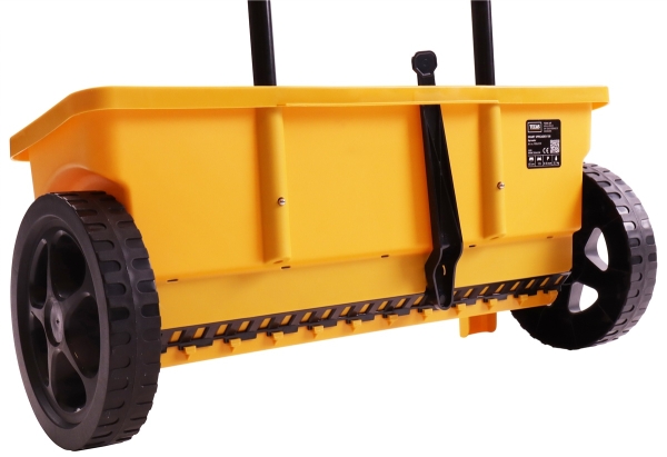 Texas Streuwagen Rasenstreuer Düngerstreuer Smart Spreader 100 12l *2.WAHL* 