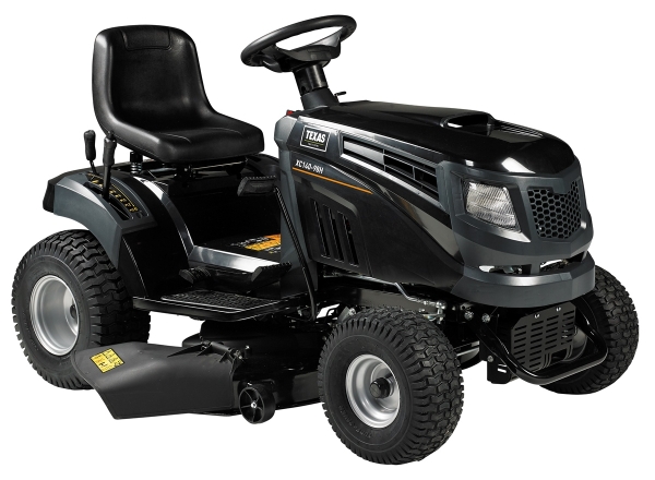 TEXAS Rasenmäher Traktor Rasentraktor Aufsitzmäher XC140-98H 432cm³ E-Start 12PS 