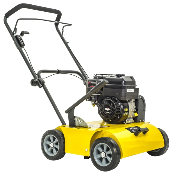 TEXAS Vertikutierer Benzin Rasenlüfter 208ccm B&S Pro Cut 460B *2.WAHL* 