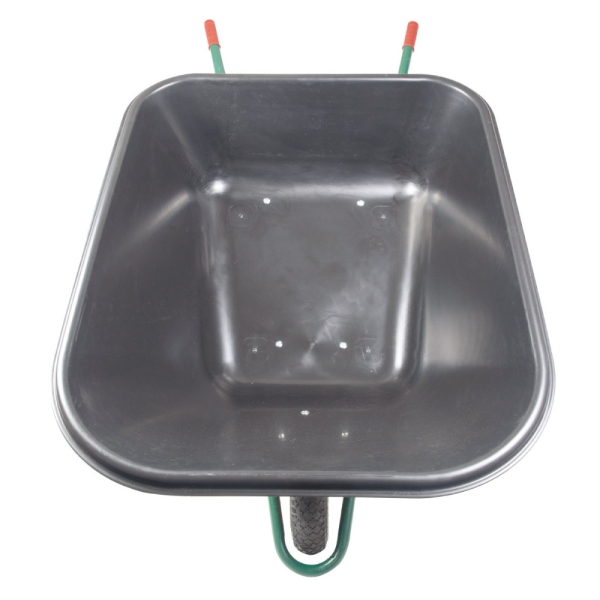 BPA Großmuldenkarre Schubkarre Agrarkarre Futterkarre 1-Rad 240l *2.WAHL* 