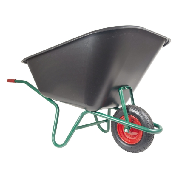 BPA Großmuldenkarre Schubkarre Agrarkarre Futterkarre 1-Rad 240l *2.WAHL* 