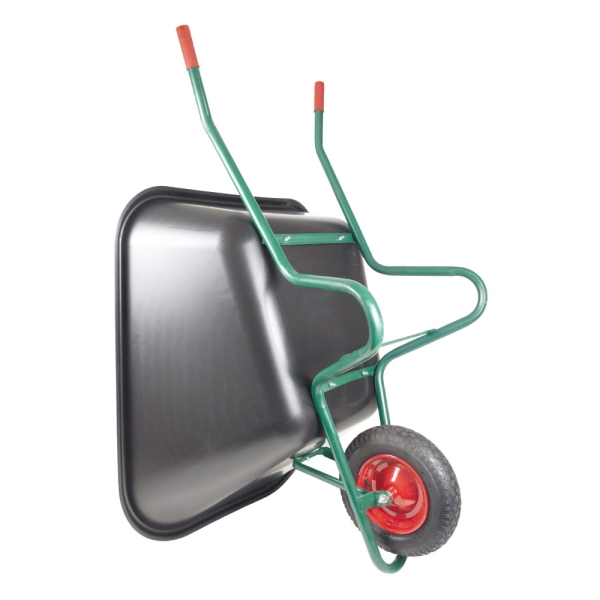 BPA Großmuldenkarre Schubkarre Agrarkarre Futterkarre 1-Rad 240l *2.WAHL* 