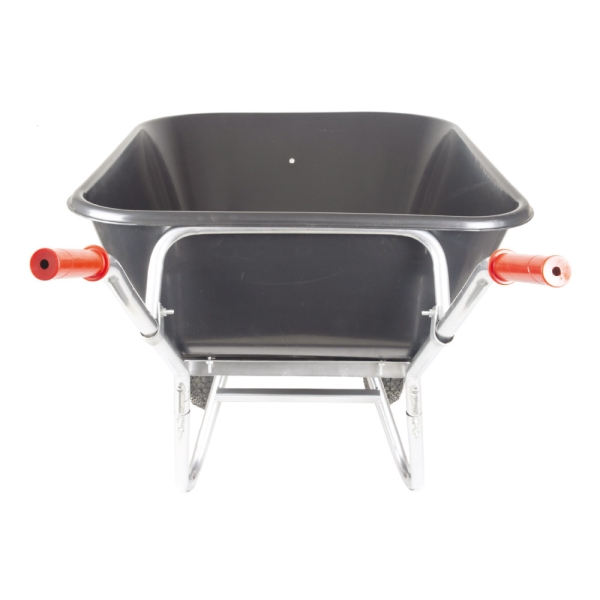 BPA Großmuldenkarre Zweirad Schubkarre Agrarkarre Futterkarre 2Rad 240l  *2.WAHL* 