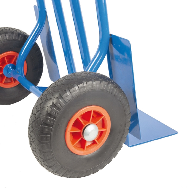TRESTLES S01 blau Profi Sackkarre Transportkarre Stapelkarre 250kg PU Rad 2.WAHL 