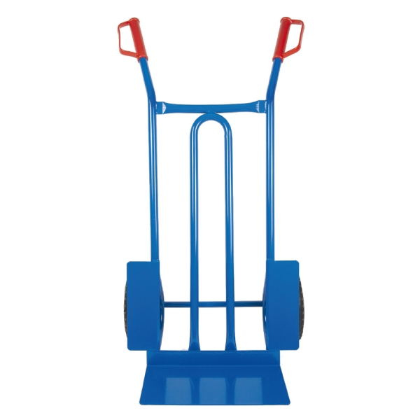 TRESTLES S01 blau Profi Sackkarre Transportkarre Stapelkarre 250kg PU Rad 2.WAHL 