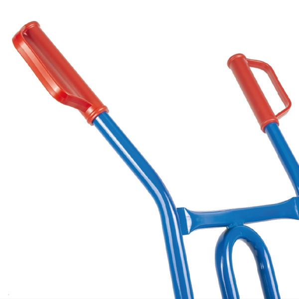 TRESTLES S01 blau Profi Sackkarre Transportkarre Stapelkarre 250kg PU Rad 2.WAHL 