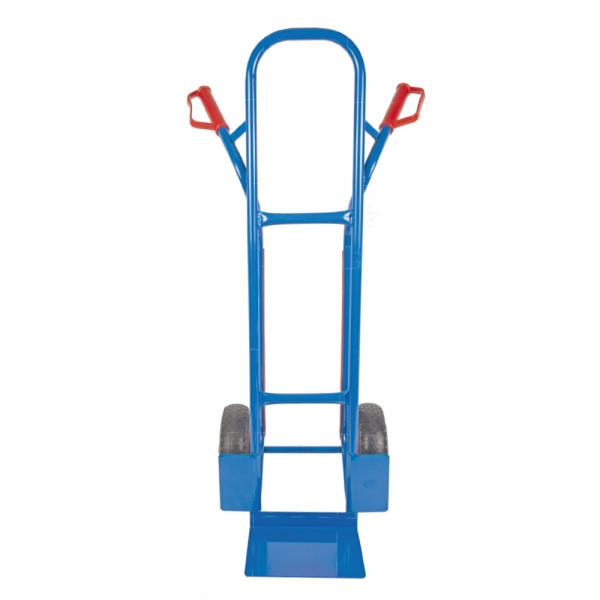 TRESTLES Profi Sackkarre Transportkarre Vollgummi Rad 250kg S04 blau *Gebraucht* 