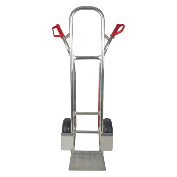 TRESTLES S04 Profi Alu Sackkarre Treppenrutsche 150 kg PU **GEBRAUCHT** 