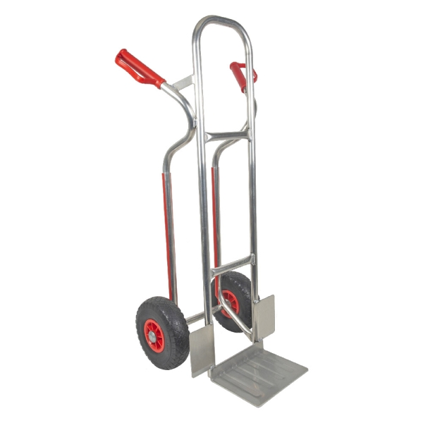 TRESTLES S04 Profi Alu Sackkarre Treppenrutsche 150 kg PU **GEBRAUCHT** 