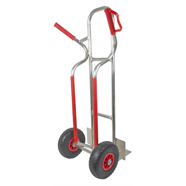TRESTLES S04 Profi Alu Sackkarre Treppenrutsche 150 kg PU **GEBRAUCHT** 
