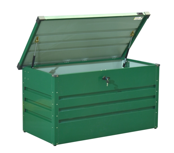 ZIPPER ZI-GAB100GR Aufbewahrungsbox Futterbox Gartenbox 100cm Breite 80kg grün 