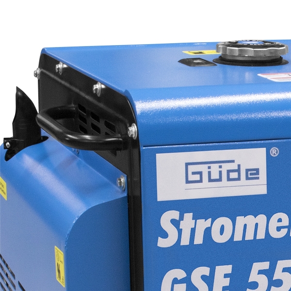 GÜDE Notstromaggregat Stromerzeuger Stromgenerator Diesel Generator GSE 5501 DSG