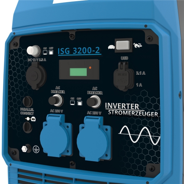 Güde Inverter Stromerzeuger Benzin ISG 3200-2 Stromgenerator Notstromaggregat