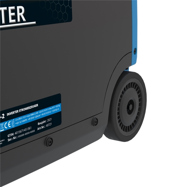 Güde Inverter Stromerzeuger Benzin ISG 3200-2 Stromgenerator Notstromaggregat