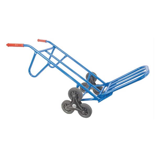 TRESTLES S20 blau Profi Treppensteiger Sackkarre Treppensackkarre **Gebraucht** 