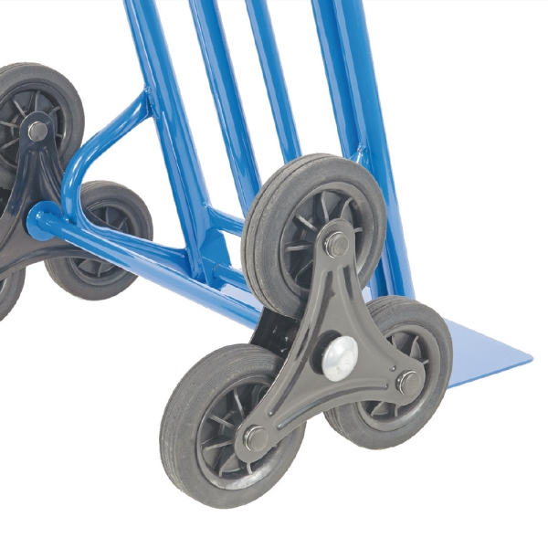TRESTLES S20 blau Profi Treppensteiger Sackkarre Treppensackkarre **Gebraucht** 