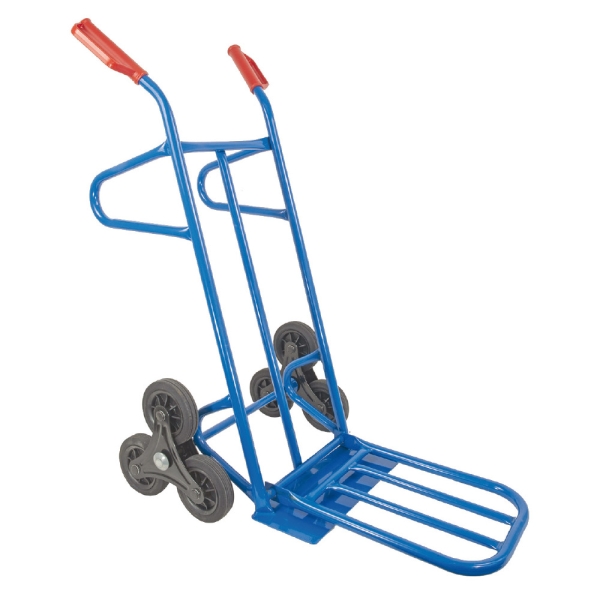 TRESTLES S20 blau Profi Treppensteiger Sackkarre Treppensackkarre **Gebraucht** 