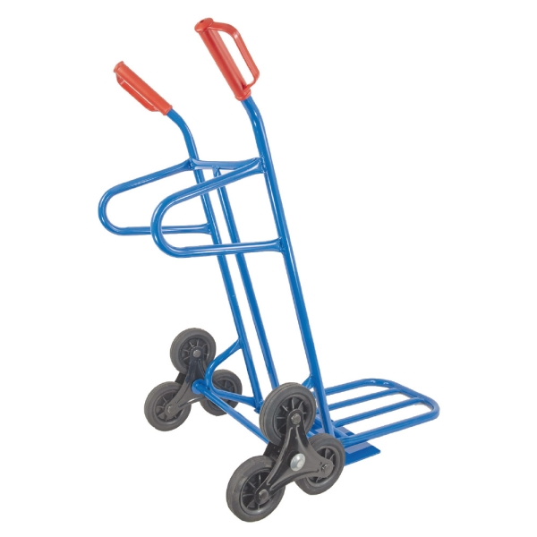 TRESTLES S20 blau Profi Treppensteiger Sackkarre Treppensackkarre **Gebraucht** 