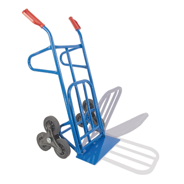TRESTLES S20 blau Profi Treppensteiger Sackkarre Treppensackkarre **Gebraucht** 