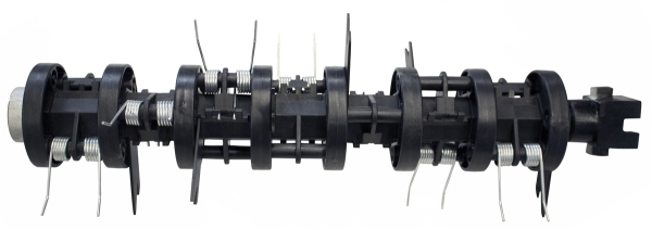 GÜDE Vertikutierer Akku 2x40V elektro Rasenlüfter elektrisch 400/40-5.0 S 2in1 !!! inklusive 2x40V Akku und Schnellladegerät !!!