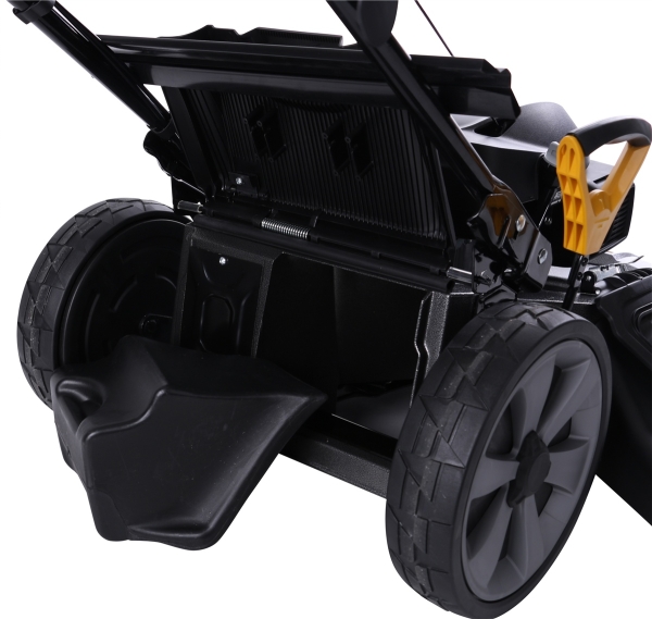 TEXAS Rasenmäher Benzin Honda mit Antrieb WLA 5391TR/W 53cm 201cm³ Alu Aluminium 