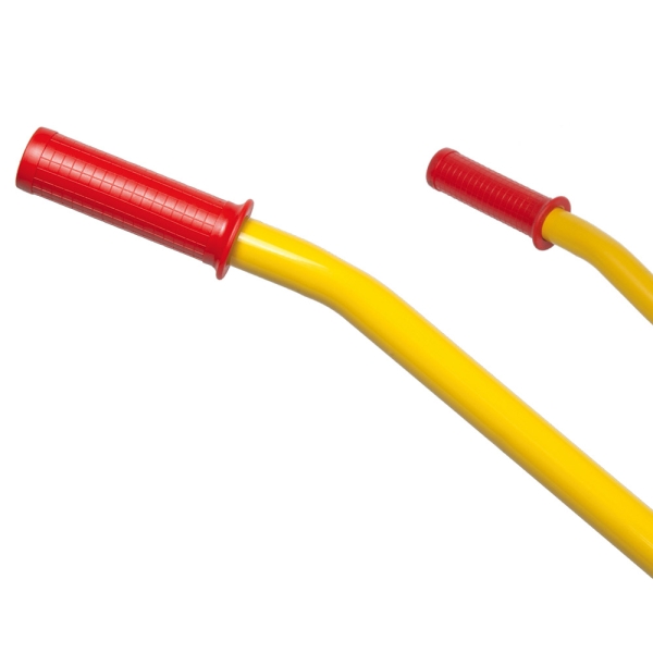 RAVENDO Marken Schubkarre Gartenschubkarre Vollgummireifen 100Liter 150Kg gelb  