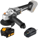 Batavia Profi Akku Winkelschleifer Trennschleifer Brushless 1x4Ah Akku+Ladeg.