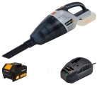 Batavia Akku-Werkstatthandsauger Akku-Staubsauger Autosauger 1x4Ah Akku+Ladeg.