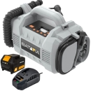 Batavia Akku-Kompressor Akku Luftpumpe Druckluftkompressor 1x4Ah Akku+Ladeg.