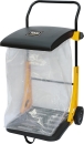 TEXAS Gartenwagen Abfallwagen Laubsammler Laubsack Gartensack fahrbar 80 Liter