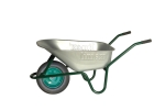 ALTRAD LIMEX Schubkarre Bauschubkarre grün 100l 150kg Vollgummirad PU-Rad