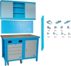 GÜDE Werkbankset 31-teilig Werktisch Werkstattset Werkstatt Ausstattung 