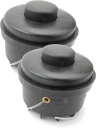 Matrix 2x Fadenkopf Mähfaden Fadenspule komplett für Rasentrimmer BLT 18-280 Li 