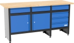 GÜDE Werkstatteinrichtung Werkstattwagen Werkbank Werkzeugschrank GW 6/2 XL 