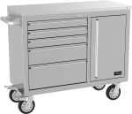 GÜDE Werkstatteinrichtung Werkstattwagen Werkbank Werkzeugschrank GW 5/1 INOX 
