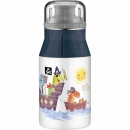 ALFI Isolierflasche Elementbottle 0,4 l, Ø 7x16 cm Edelstahl lackiert sea adventures