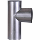 FIREFIX Kapselknie 300mm FAL ø 120 mm-Ofenrohre aus Stahlblech, 0,6 mm stark