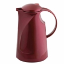 ROTPUNKT Isolierkanne 280 LEONIE Kunststoff Rosalin-Glas 1,0 l shiny burgund