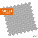 SIENA GARDEN Dachbezug hellgrau zu Berlino Pavillon rechteckig 3 x 3 Meter