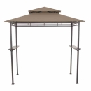 SIENA GARDEN BBQ Pavillon rechteckig 244x127 cm Stahlgestell pulverbeschichtet