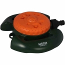 SIENA GARDEN Multiflächen-Regner 800 mit 8 Sprühbildern 80 m² orange/grün