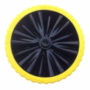 FORT FLEX LITE PU Sackkarrenrad Ersatzrad Vollgummi Pannensicher Reifen
