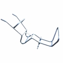 ALTRAD FORT Ersatzgestell PE160/2 für 2-Rad Schubkarre