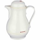 ROTPUNKT Isolierkanne 530 Kunststoff, Rosalin-Glas 0,5 l porzellanweiß  