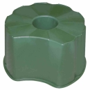 GARANTIA Unterstand (Sockel) für Regentonne Tonne rund 210L und eckig 203L H33cm